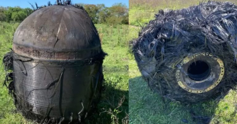 Misterio metálico en Chaco: ¿fragmento espacial o desecho tecnológico?