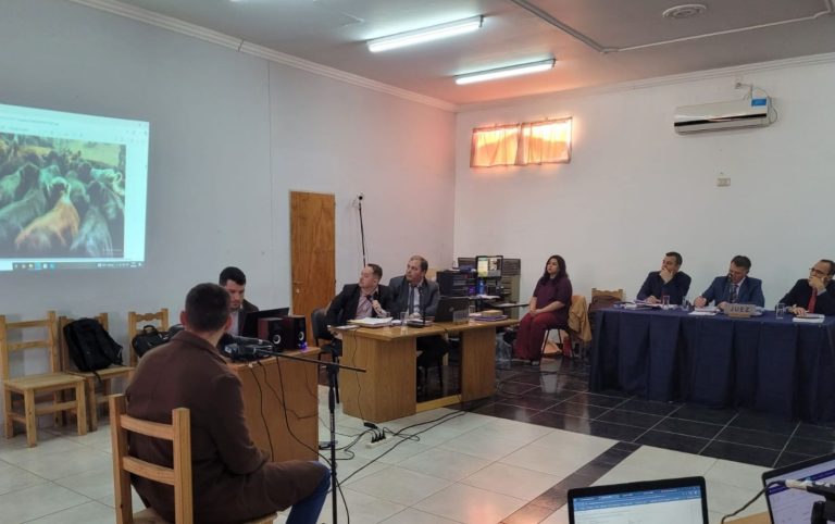 Inició en General Acha el juicio por abigeato agravado con ocho personas en el banquillo