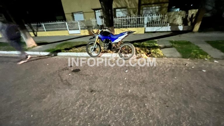 Dolor en Vértiz: falleció el joven que se había accidentado en moto