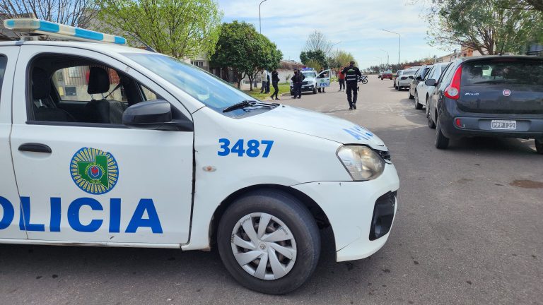 Un joven de 22 años fue baleado en una pierna en el barrio Federal