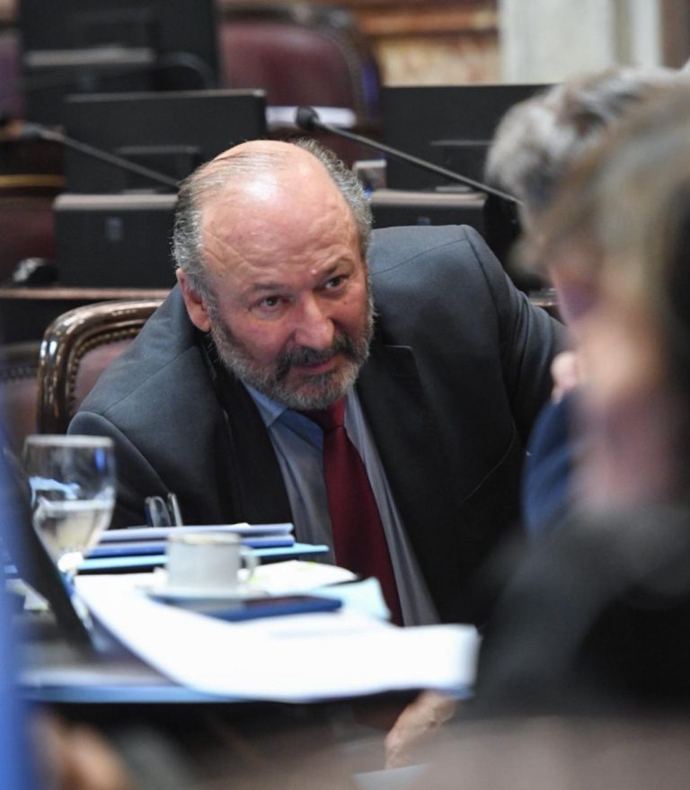 “El veto a la ley de ATN es un ataque al federalismo”, afirma el senador radical Daniel Kroneberger