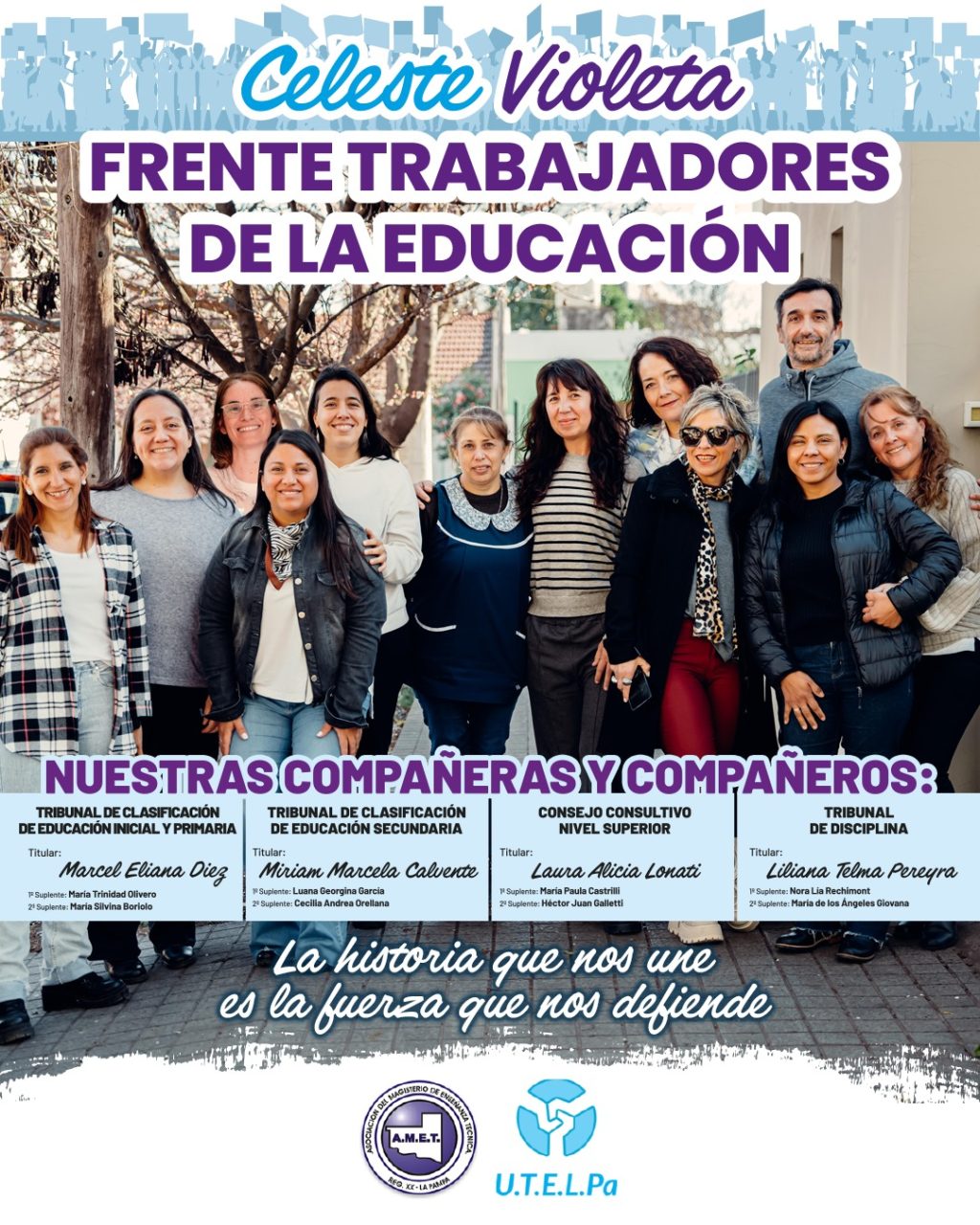 Este jueves, los docentes pampeanos eligen a sus representantes en el Tribunal de Clasificación