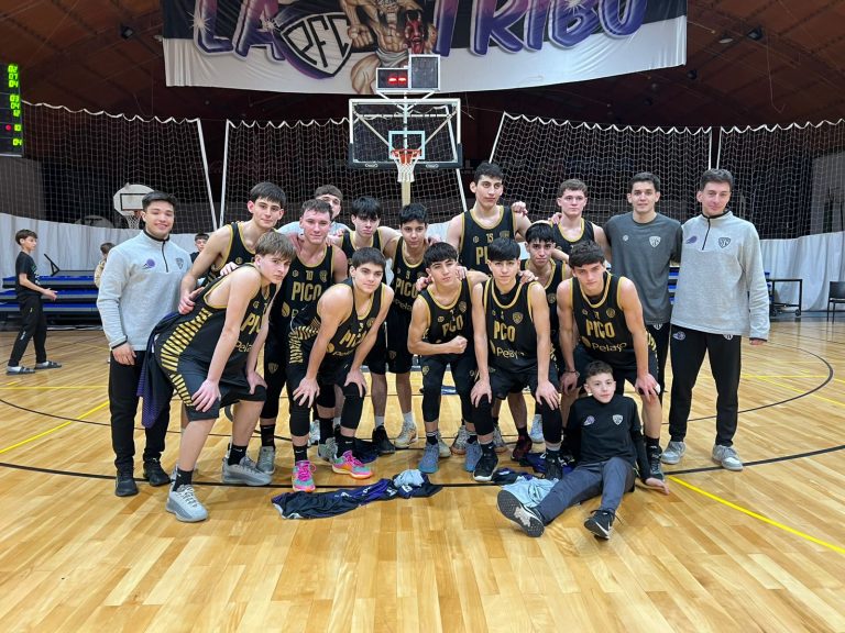Pico FBC U17 se consagró campeón provincial de básquet en un año excepcional