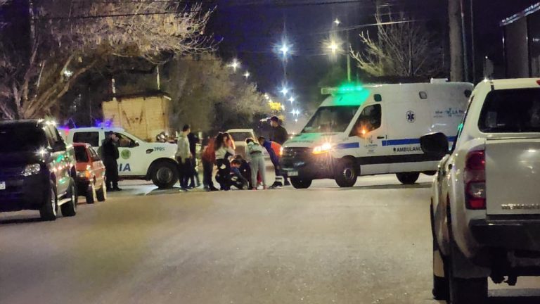 Una ciclista de 17 años fue hospitalizada tras un siniestro vial en General Pico