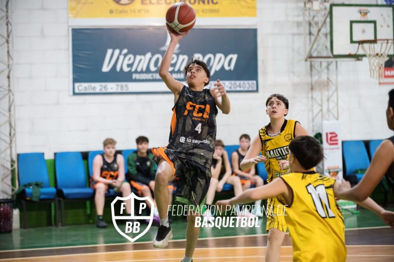 Ferro y Estudiantes dijeron presente en los cuadrangulares U13