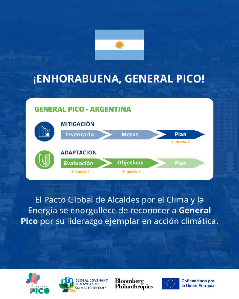 Argentina destaca en América Latina: General Pico recibe prestigiosos premios climáticos