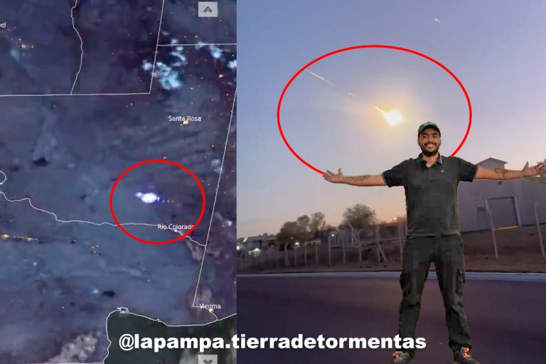 El bólido disparó su popularidad: la historia de Jeremías Baraldi, el piquense detrás de “La Pampa, tierra de tormentas”