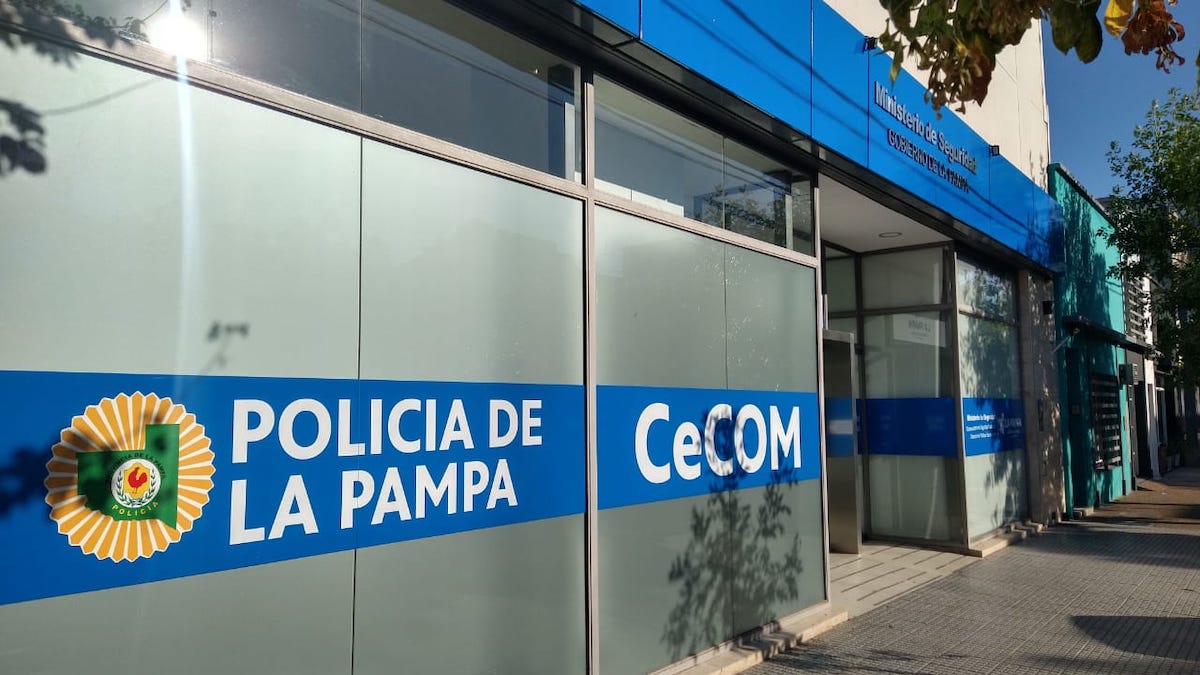 El CECOM de General Pico: Más de 180 cámaras y cientos de llamados ...