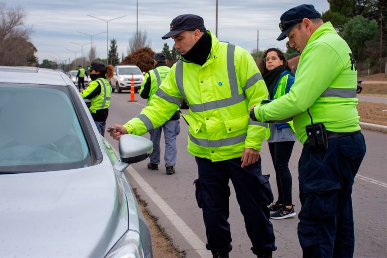 Un conductor circulaba con un altísimo nivel de alcohol en sangre y fue detectado en un control