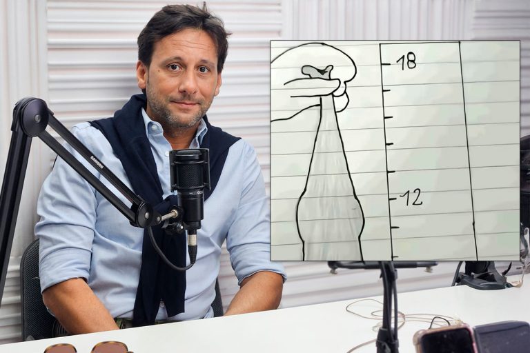 Rompiendo el tabú: el urólogo Pablo Dédola desmitifica el tamaño del pene y su impacto en la salud masculina