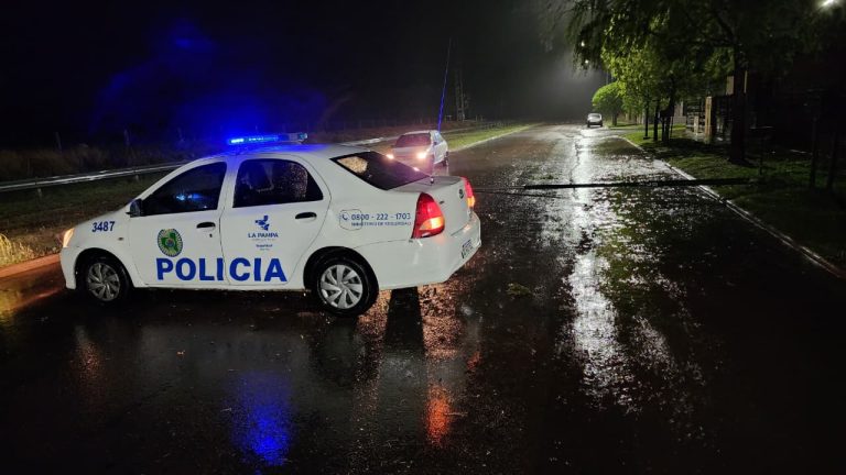 Atropelló a un peatón en General Pico y se dio a la fuga