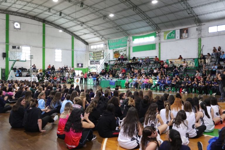 General Pico fue el epicentro del cestoball nacional con la consagración de GEVP