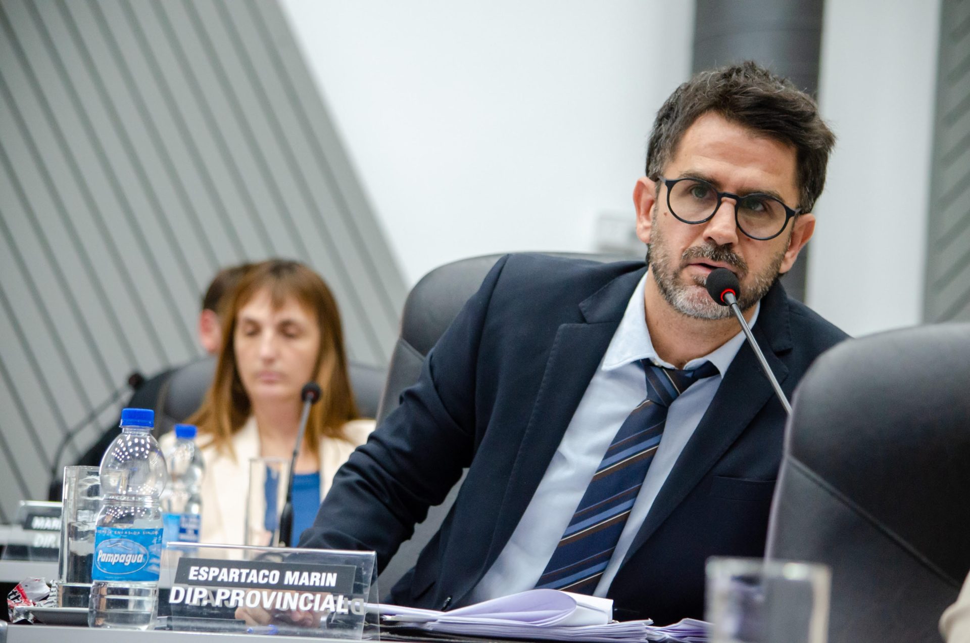 Espartaco Marín insiste con un plan de refinanciación de deudas en el Banco de La Pampa