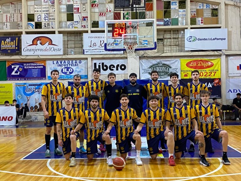 Básquet: All Boys y Ferro de Pico se citan en la gran final del Torneo Provincial
