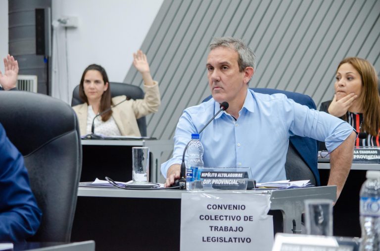 Altolaguirre defendió la iniciativa de controles toxicológicos: “Tenemos que dar el ejemplo”