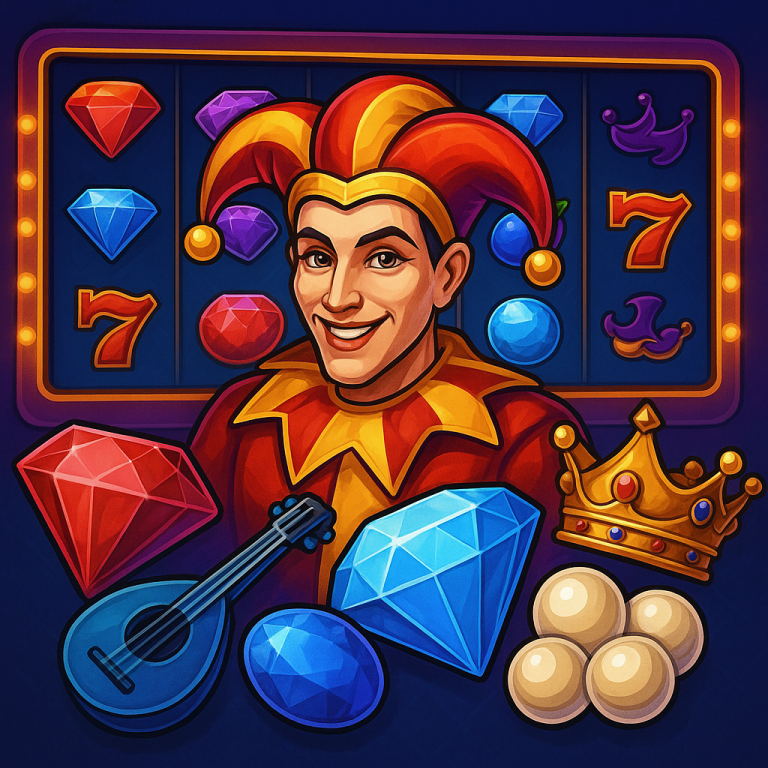 Joker’s Jewels Juego: un clásico moderno de los casinos online