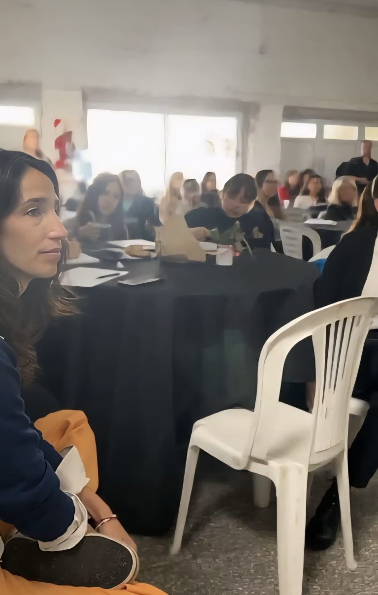 Eugenia Forte respaldó a emprendedores en General Pico y reclamó reformas económicas