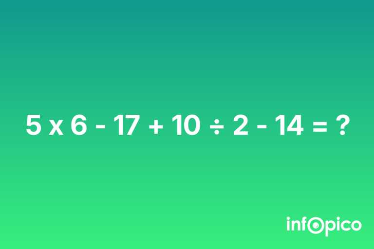 Reto del día: ¿podés con este desafío numérico?