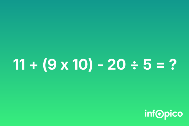 Reto del día: ¿podrás descifrar este enigma numérico?