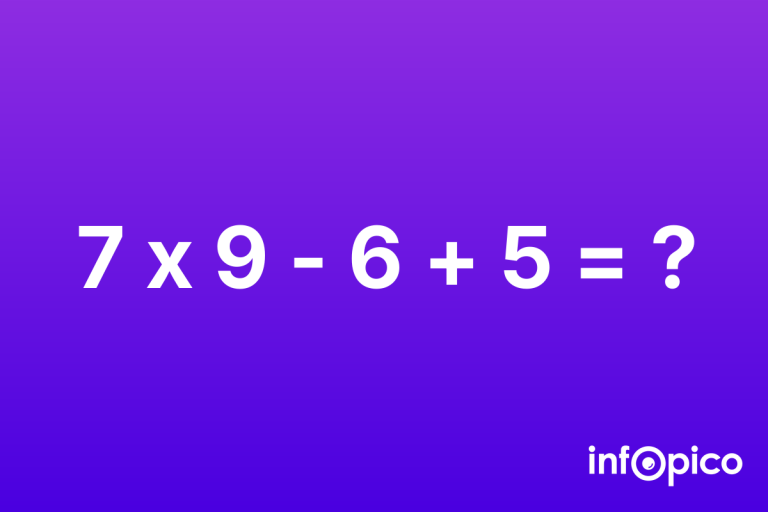 Reto del día: ¿podrás descifrar este enigma matemático sin tropezar?