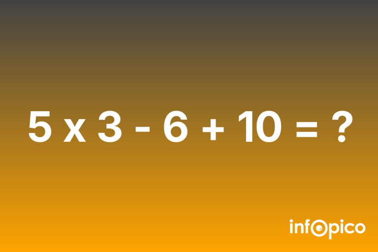 Reto del día: ¿podrás descifrar este enigma matemático sin tropezar?