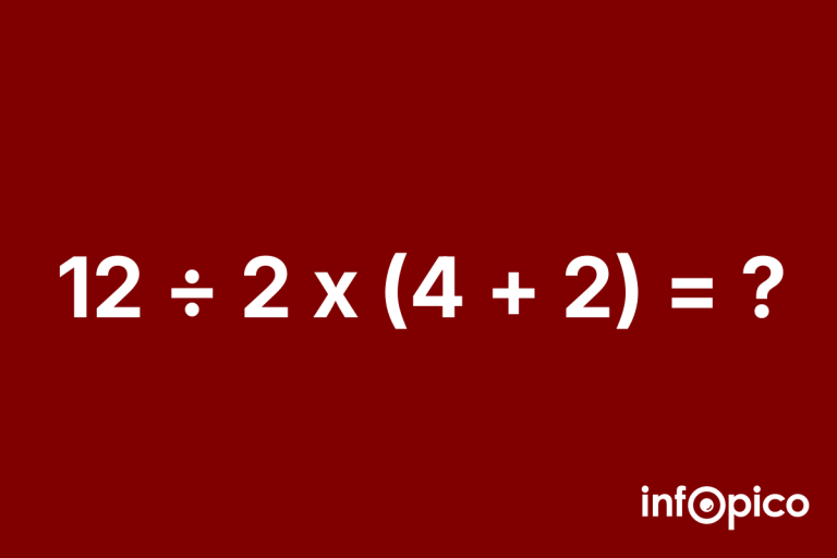 Reto del día: te reto a que desarrolles este ejercicio de matemáticas en segundos