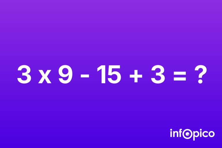 Reto del día: ¿podrás descifrar este enigma matemático sin tropezar?