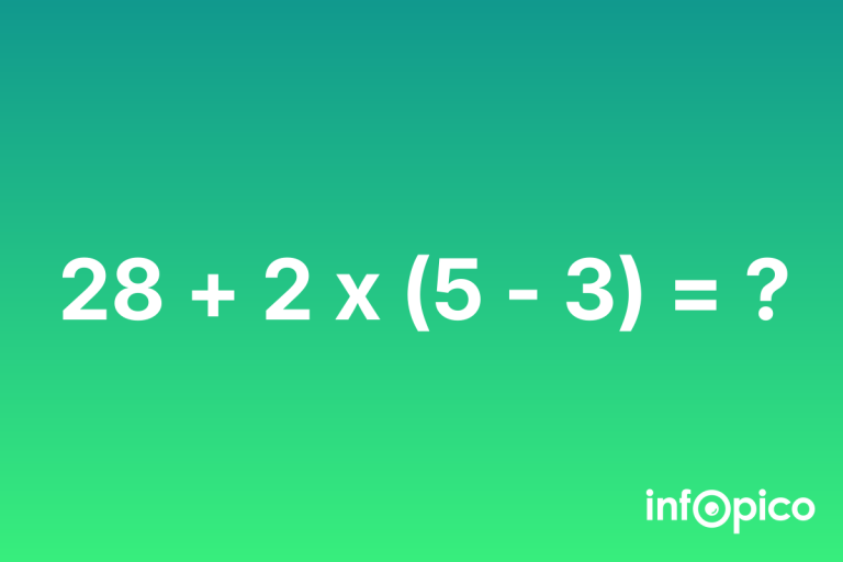Reto del día: ¿listo para descifrar este enigma matemático?