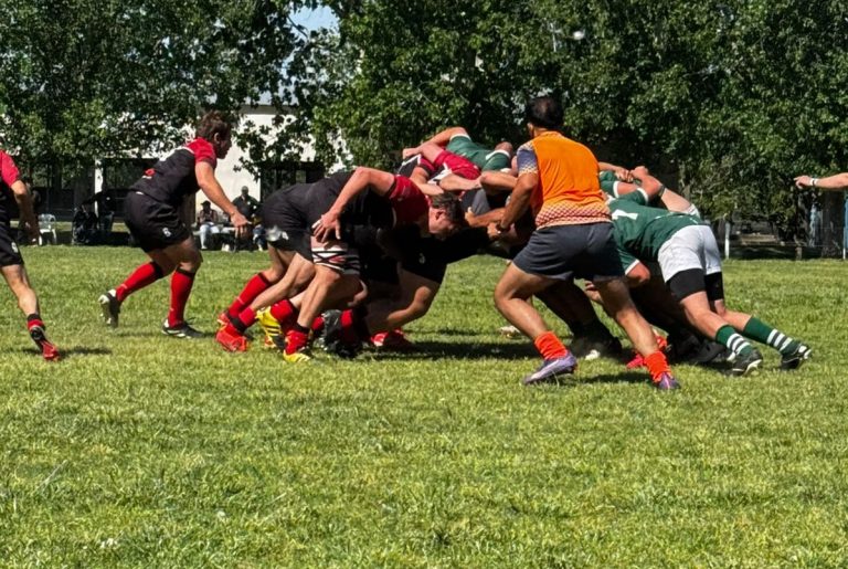 Pico Rugby Club tuvo un arranque demoledor en el Súper 8: victorias de la Intermedia y la Primera ante Indios de Bolívar