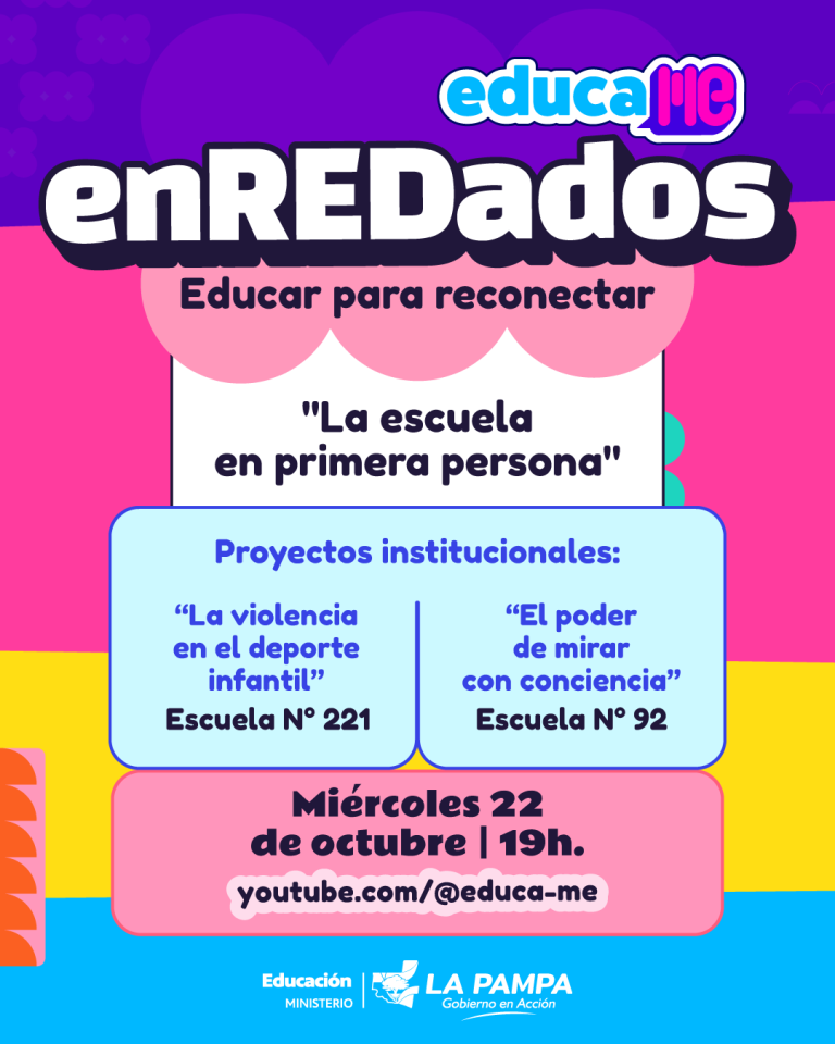 Nuevo episodio de “enREDados” abordará experiencias educativas en la capital pampeana
