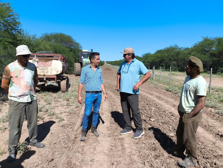 El Gobierno de La Pampa refuerza la lucha contra incendios con un nuevo plan de mantenimiento