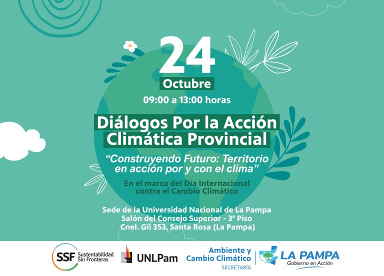 La Pampa se prepara para una jornada de acción climática