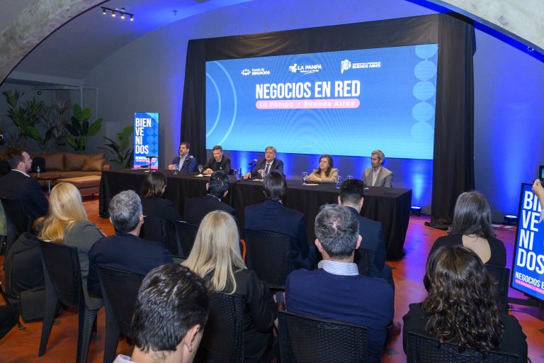 Ronda de Negocios: Empresarios de Buenos Aires y La Pampa buscan fortalecer lazos comerciales y productivos
