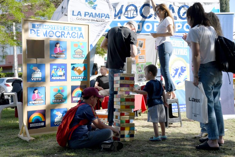 Éxito rotundo en la Feria Provincial del Libro de La Pampa