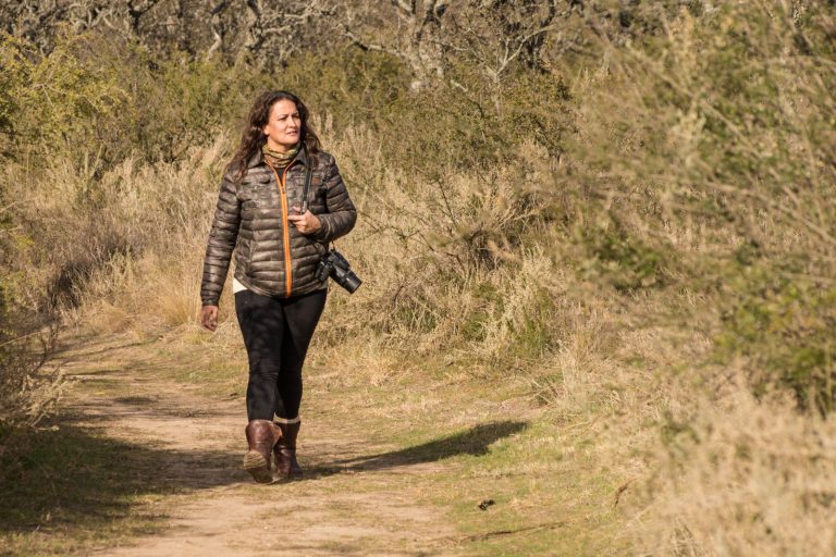 Margarita Cervio y el fascinante mundo de las aves en General Pico: “Tenemos más de 200 especies”