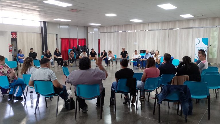 Capacitación conjunta en salud mental para la Policía de La Pampa