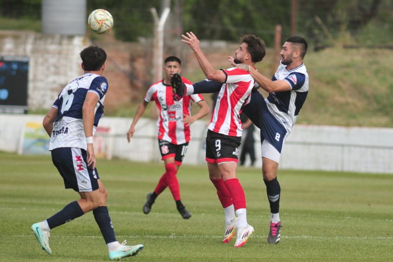 Costa Brava rescató un empate sobre el final del partido ante San Martín de Formosa
