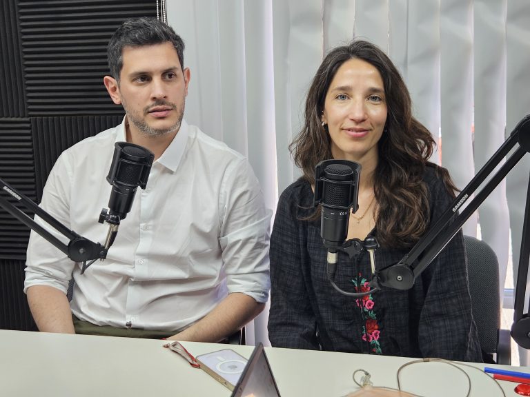 Federico Guidugli y Eugenia Forte en InfoPico Radio: “Vamos a defender como número uno los intereses de La Pampa”