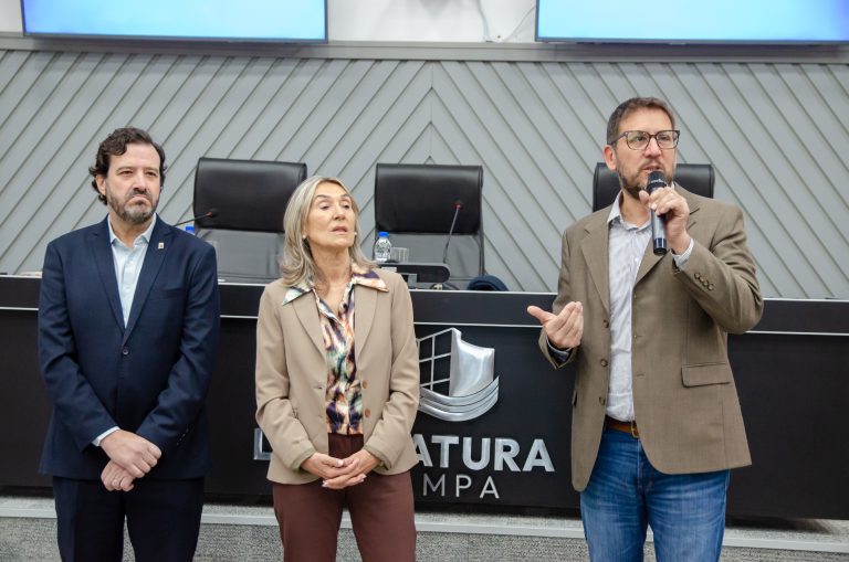 Estudiantes secundarios protagonizaron un simulacro de juicio por jurados en la Legislatura de La Pampa