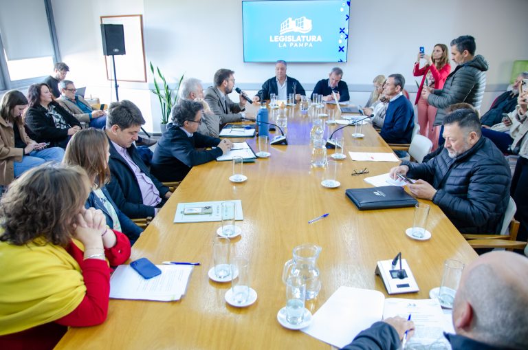 La Legislatura pampeana avanza con proyectos de obras, salud y desarrollo local