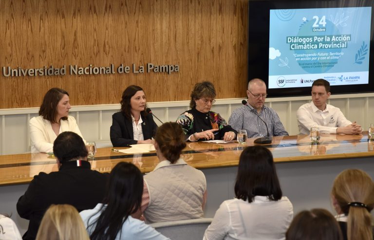 La Pampa se posiciona como líder en la lucha contra el cambio climático