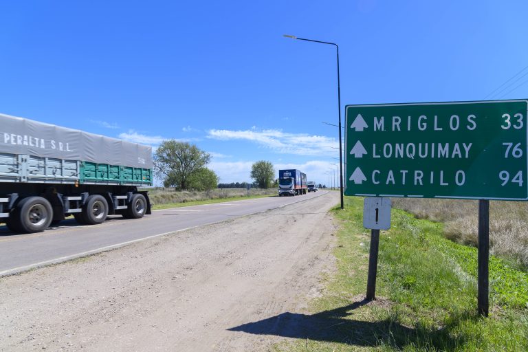 Ruta Provincial 1: La Pampa implementa innovador sistema de pesaje y carriles de sobrepaso