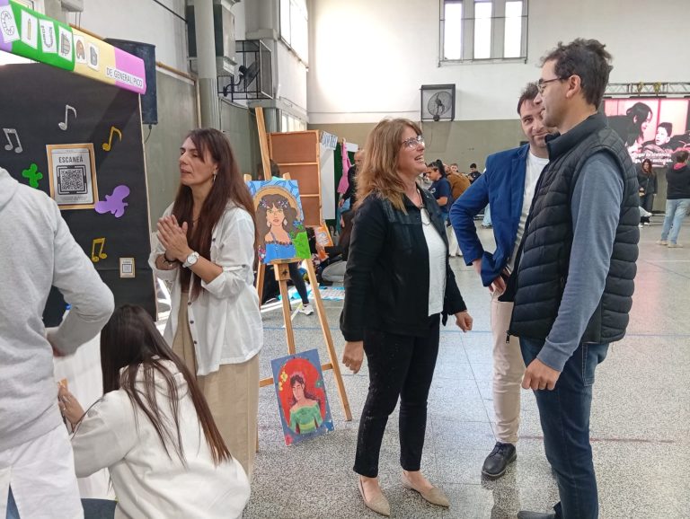 “Rumbo al SECU”: “en un contexto absolutamente complejo, la escuela siempre está de pie”, destacó Scheer Becher