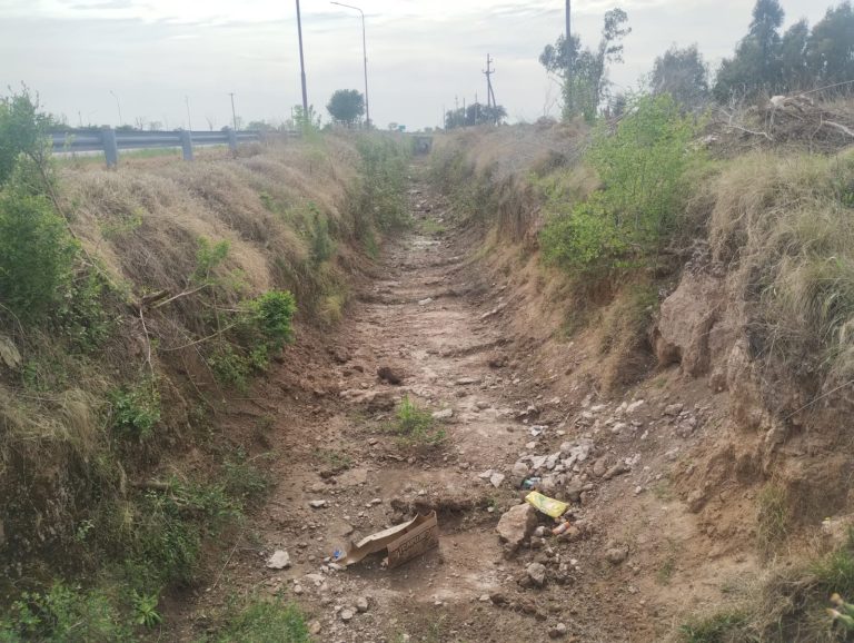 ProManCa financia la limpieza de 7.500 metros de canales en Monte Nievas