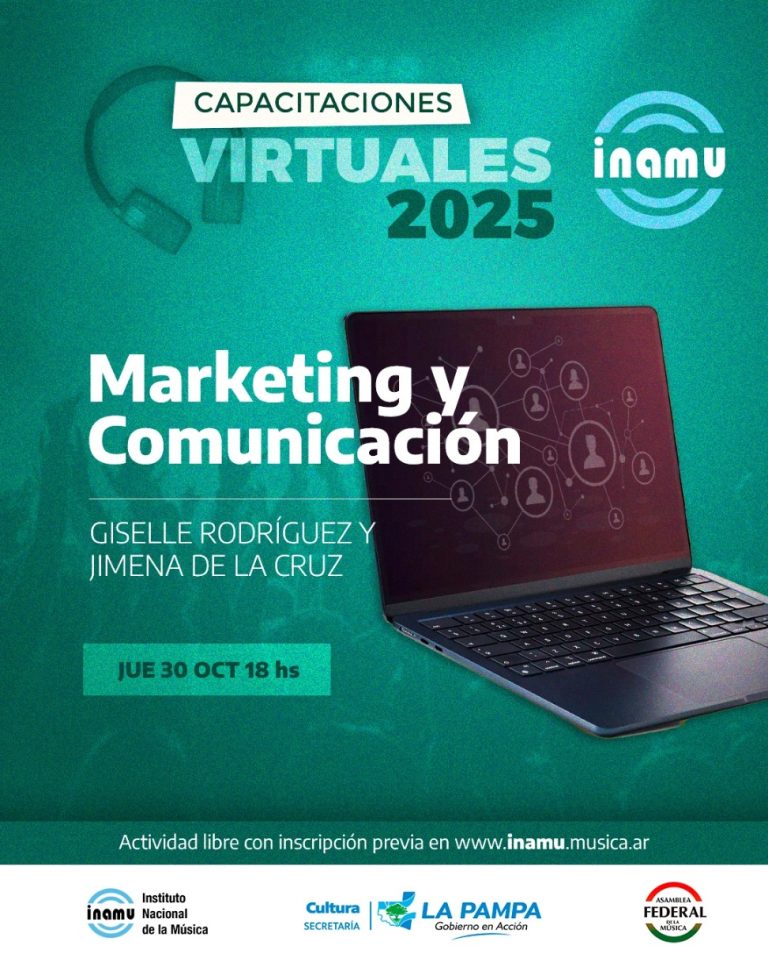 Cultura propone capacitación en Marketing y Comunicación