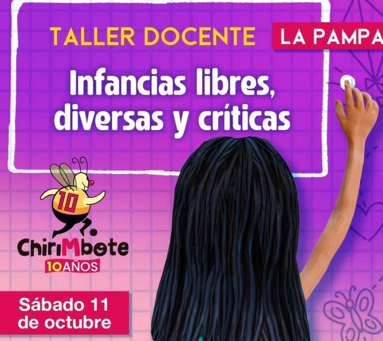UTELPa organiza un taller para docentes sobre “Infancias libres, diversas y críticas”