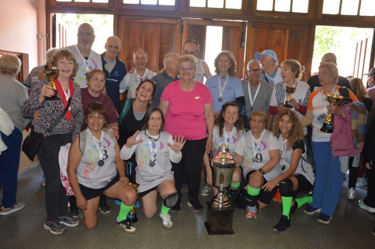 Cierre de los Juegos Deportivos para Personas Mayores en Santa Rosa