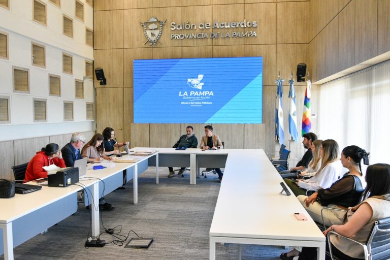 El Gobierno provincial avanza en la restauración de Casa de La Pampa en Buenos Aires
