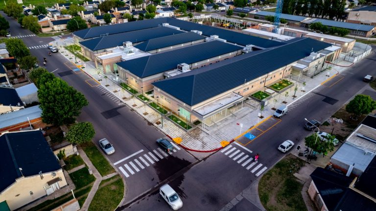 La Pampa despliega una red de infraestructura sanitaria de vanguardia con inversiones en toda la provincia