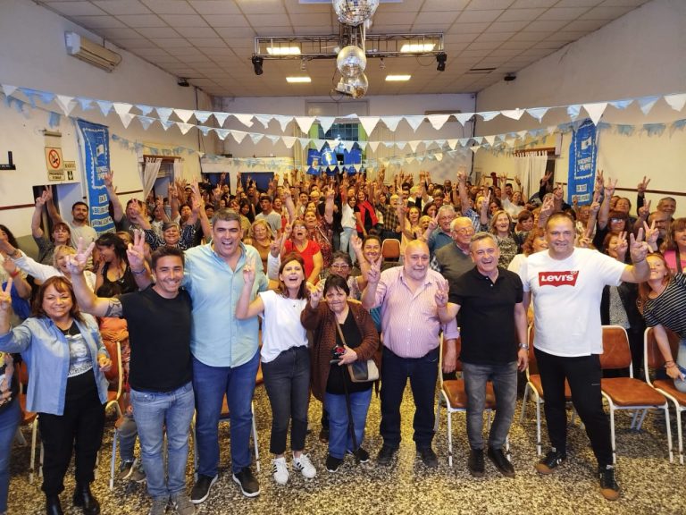 El Frente Defendemos La Pampa reunió a la militancia en Toay y apuntó contra las políticas nacionales